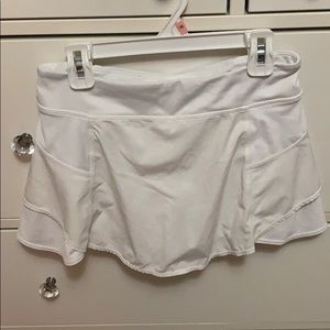 athleta girl tennis skirt - youth XL/14